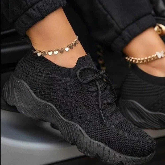 Lolas-Mode | Damen Orhtopädische Turnschuhe