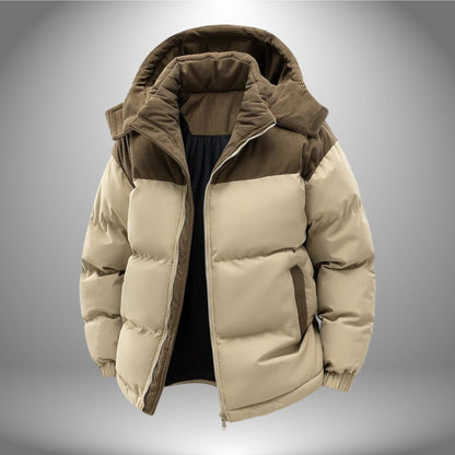 Winterjacke in Schwarz