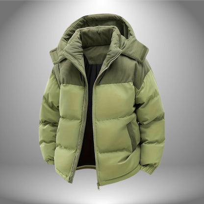 Winterjacke in Schwarz