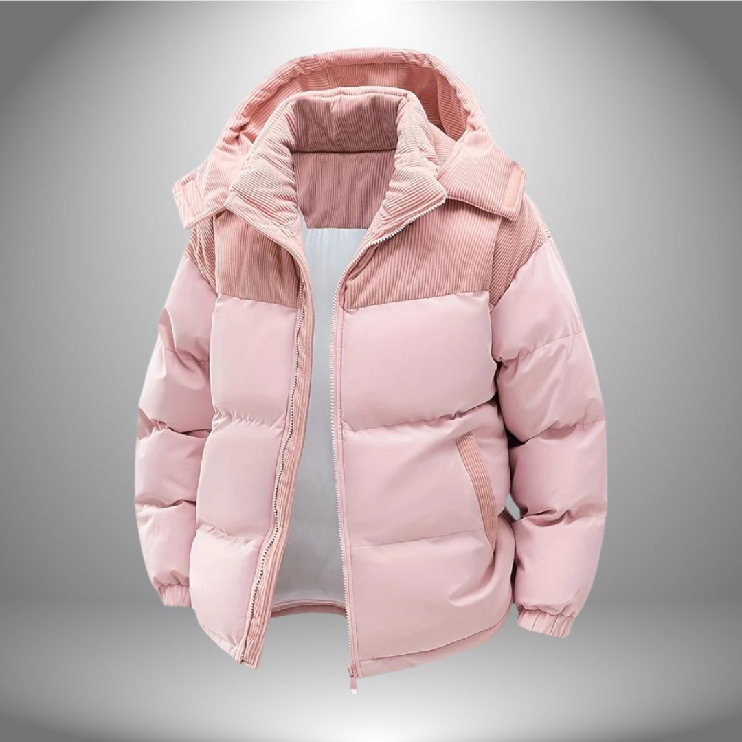 Winterjacke in Schwarz