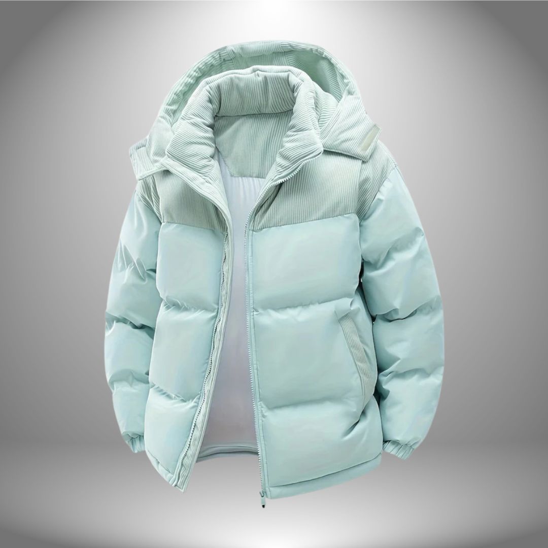 Winterjacke in Schwarz