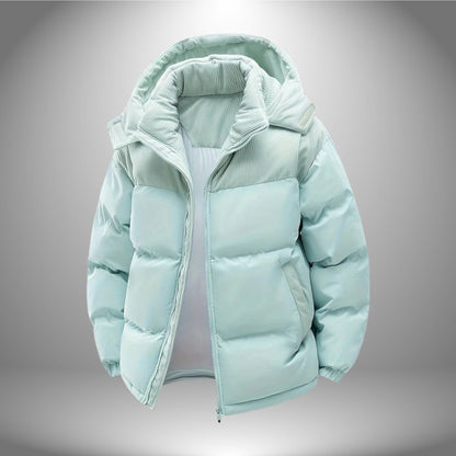 Winterjacke in Schwarz