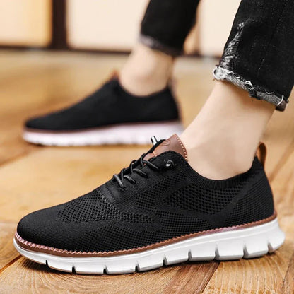 Leichte Schuhe für Herren in Weiß