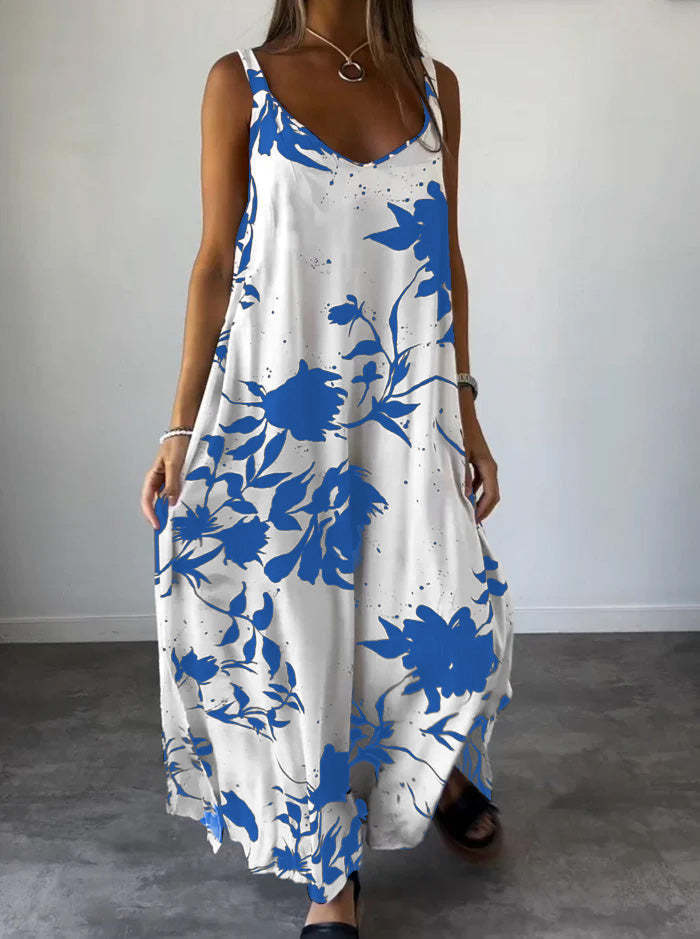 Damen Sommerkleid in Gelb