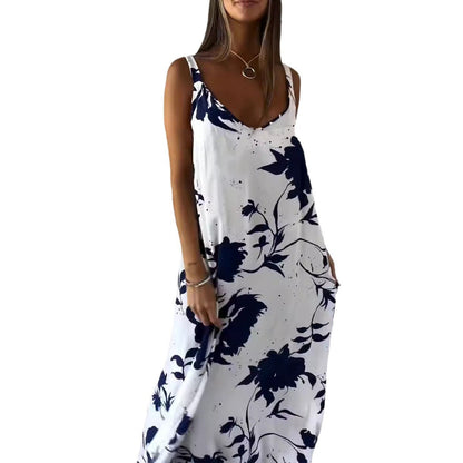 Damen Sommerkleid in Schwarz