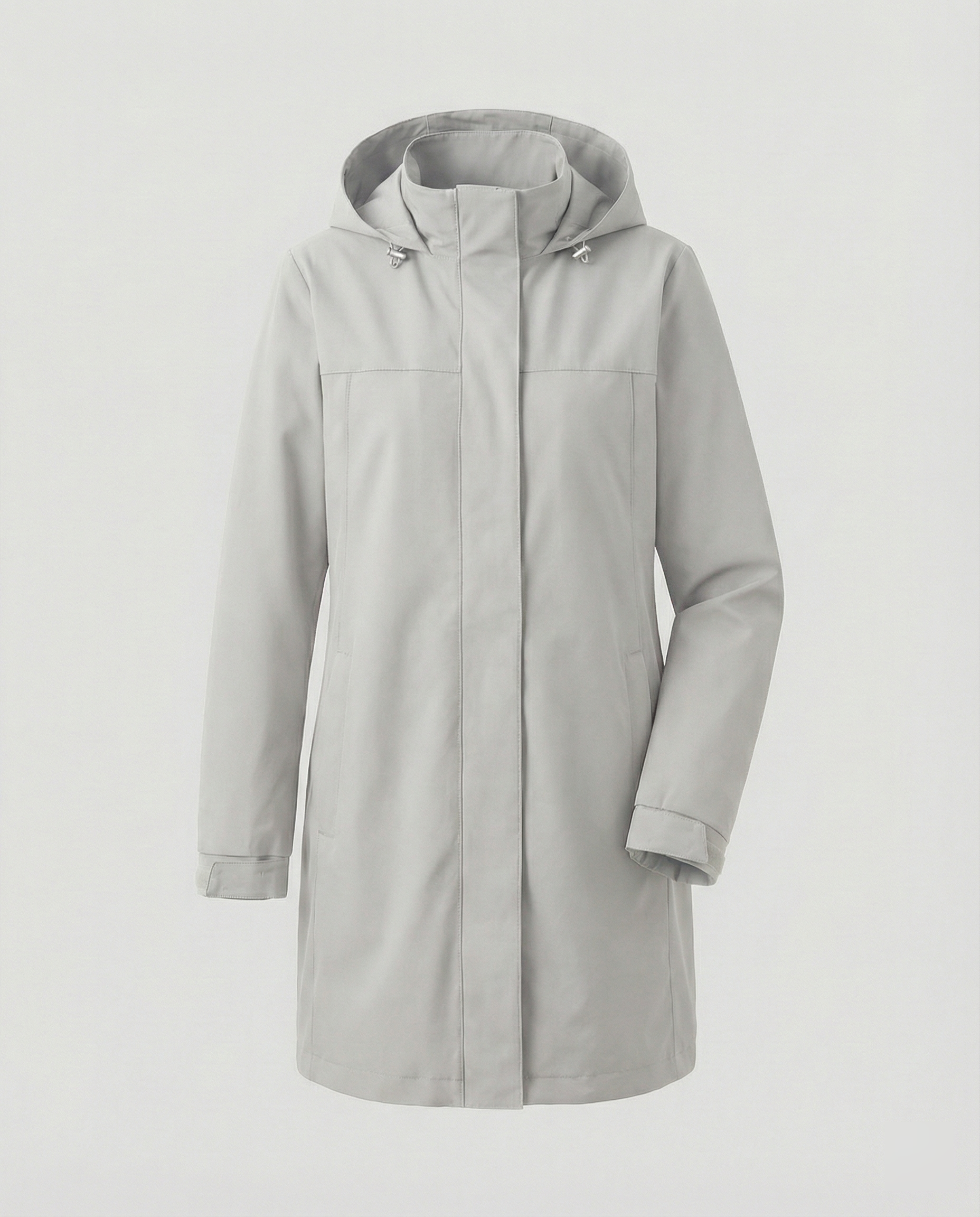 Übergangsjacke Damen sportlich Parka mit Taschen in Blau