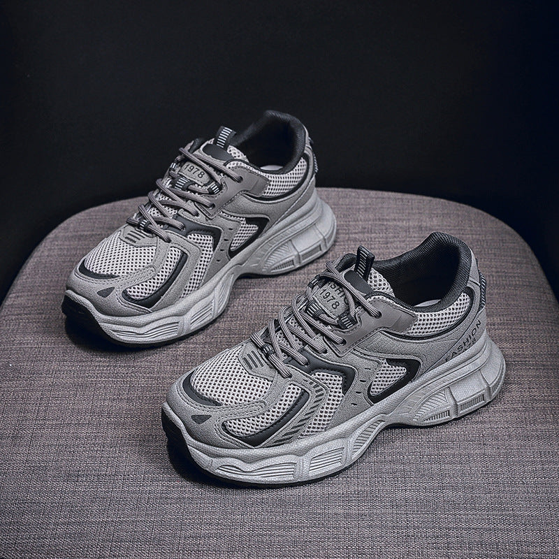 Damen Sport-Sneaker mit bequemer Laufsohle in Beige