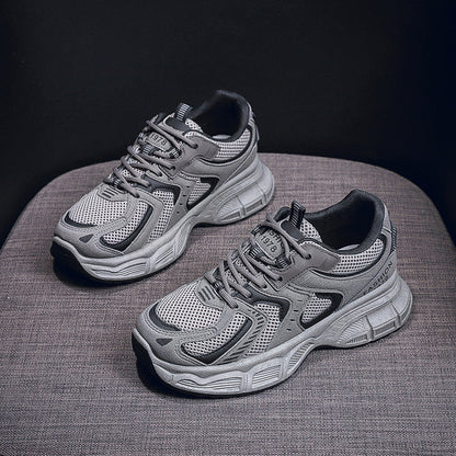 Damen Sport-Sneaker mit bequemer Laufsohle in Beige