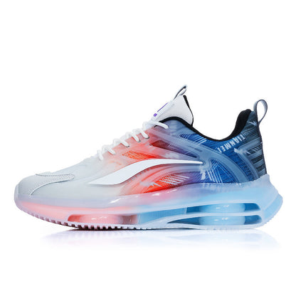 Damen sportliche Sneaker mit bequemer Sohle in Grau