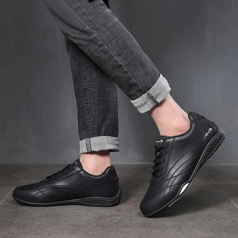 Herren Freizeitschuhe für Alltag und Freizeit in Schwarz