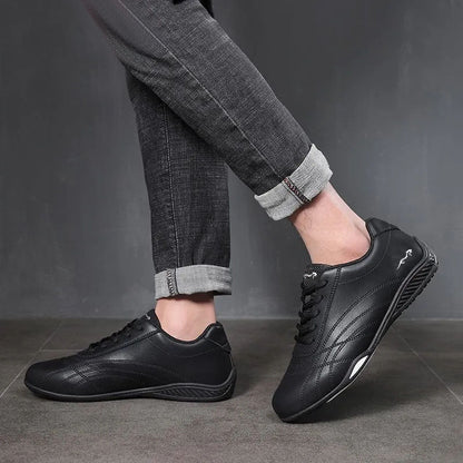 Herren Freizeitschuhe für Alltag und Freizeit in Schwarz