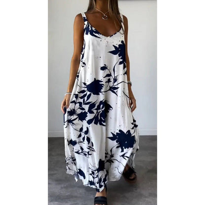 Damen Sommerkleid in Gelb