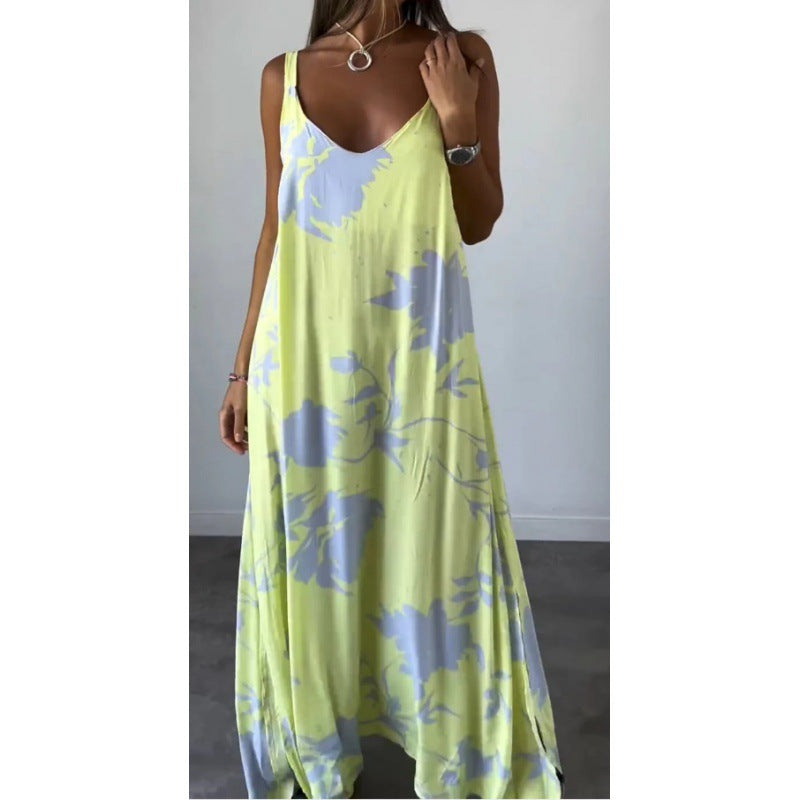 Damen Sommerkleid in Hellblau