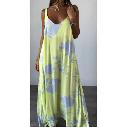 Damen Sommerkleid in Hellblau