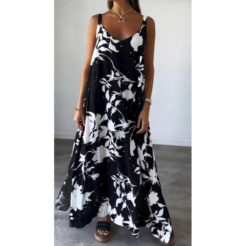 Damen Sommerkleid in Weiß