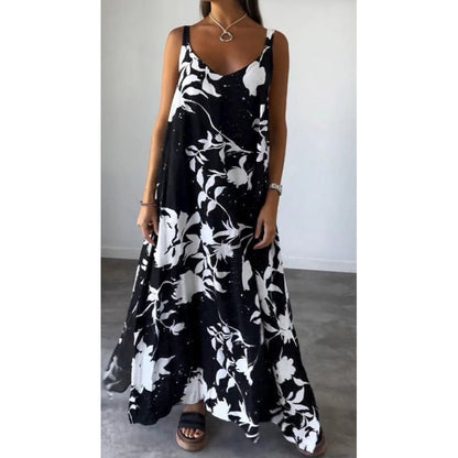 Damen Sommerkleid in Weiß