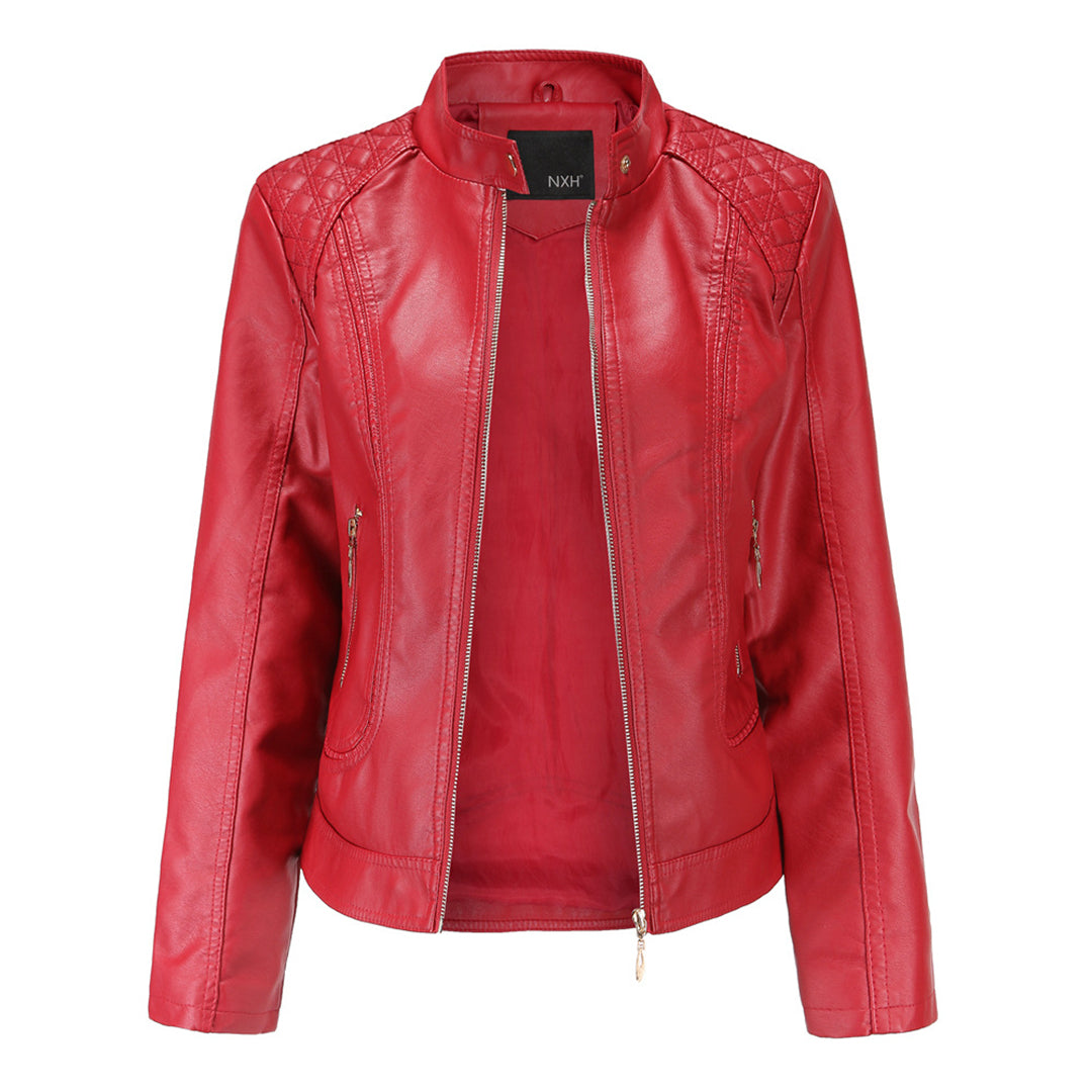 Stylische Damenjacke in Rot
