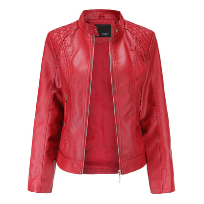 Stylische Damenjacke in Rot