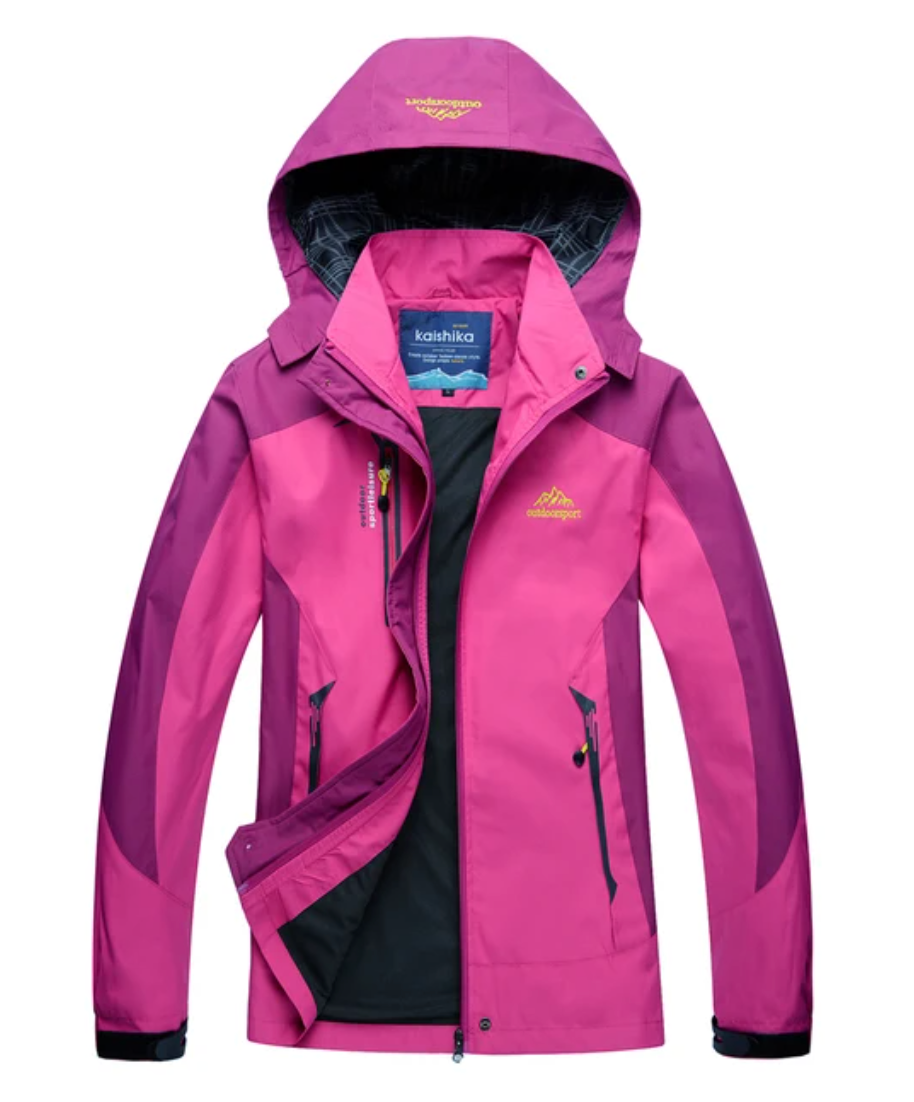 Lolas-Mode | Outdoor-Wanderjacke für Frauen