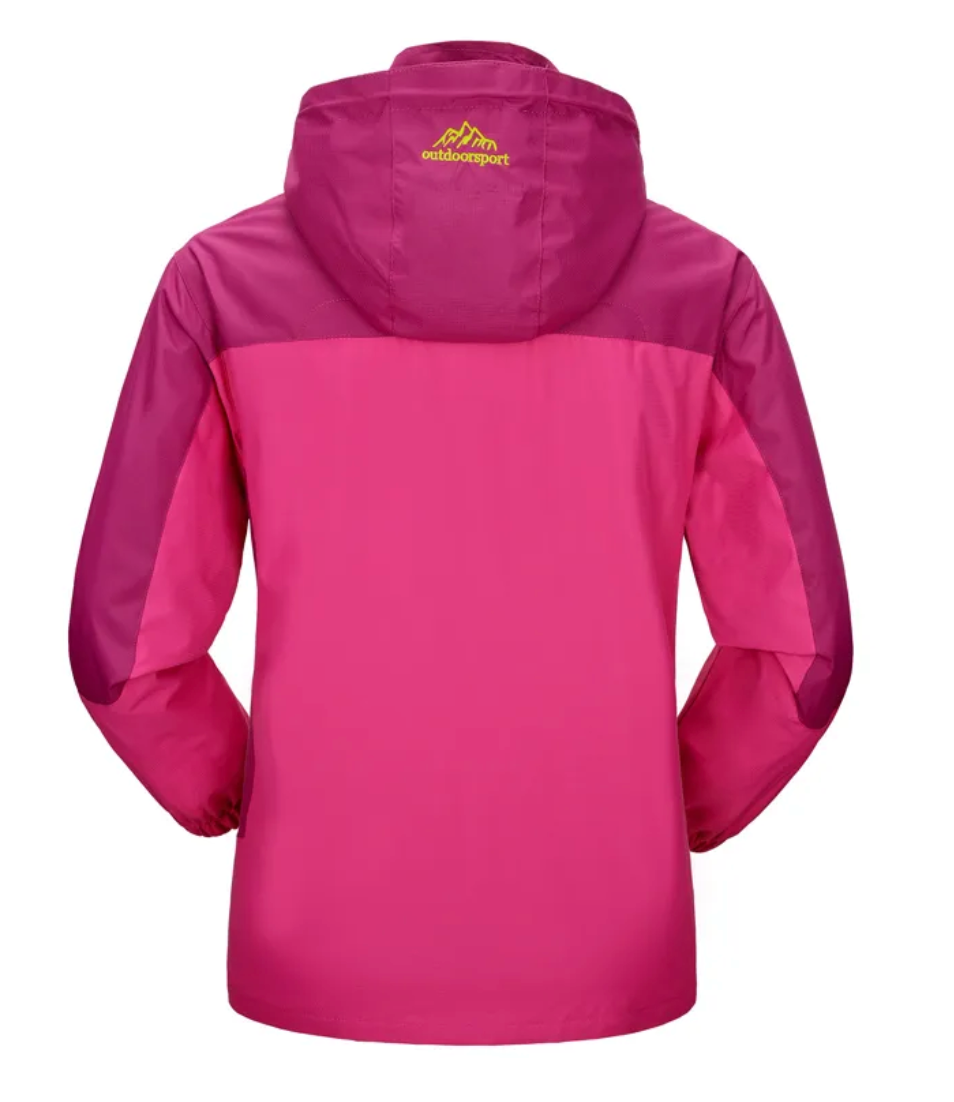 Lolas-Mode | Outdoor-Wanderjacke für Frauen