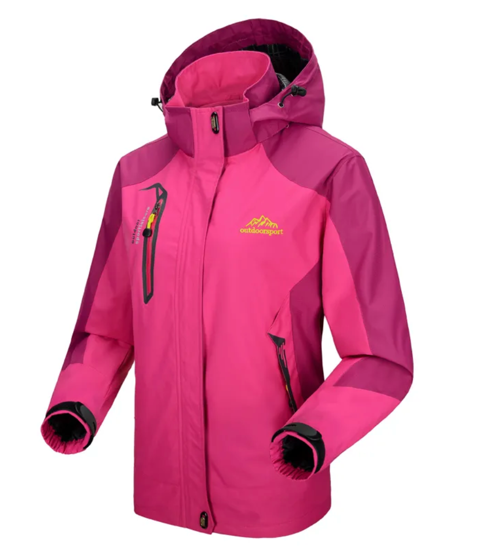 Lolas-Mode | Outdoor-Wanderjacke für Frauen