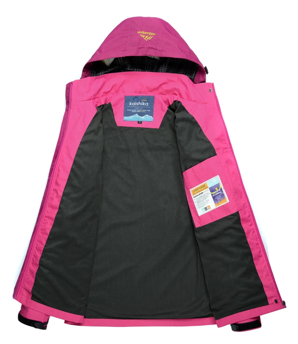 Lolas-Mode | Outdoor-Wanderjacke für Frauen