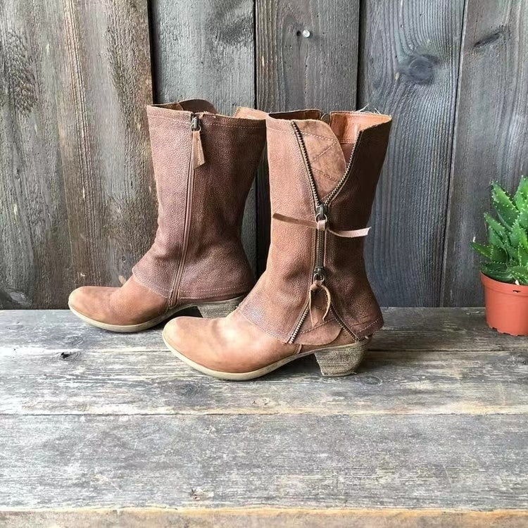 Lolas-Mode | Damen Herbst-Stiefel