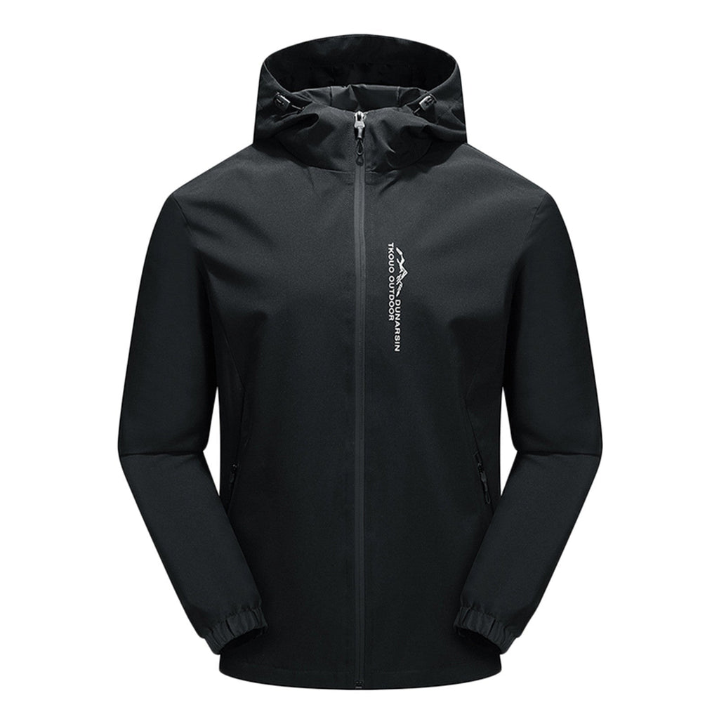 Lolas-Mode | Wasser- und winddichte Outdoor-Jacke mit Kapuze