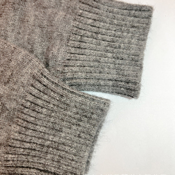 Strickjacke für Frauen in Braun