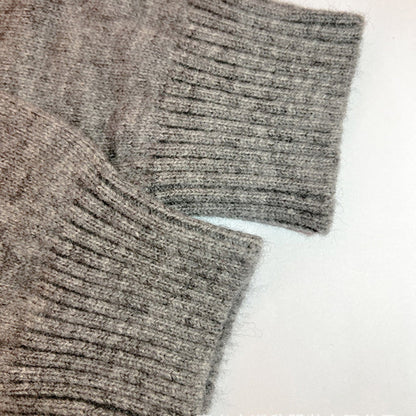 Strickjacke für Frauen in Braun