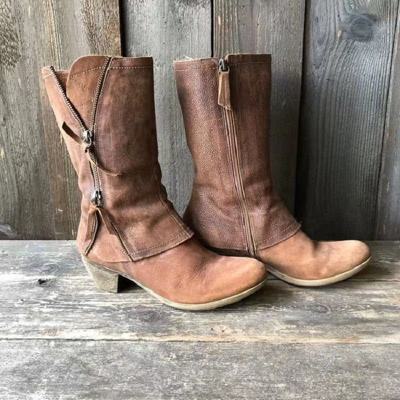 Lolas-Mode | Damen Herbst-Stiefel