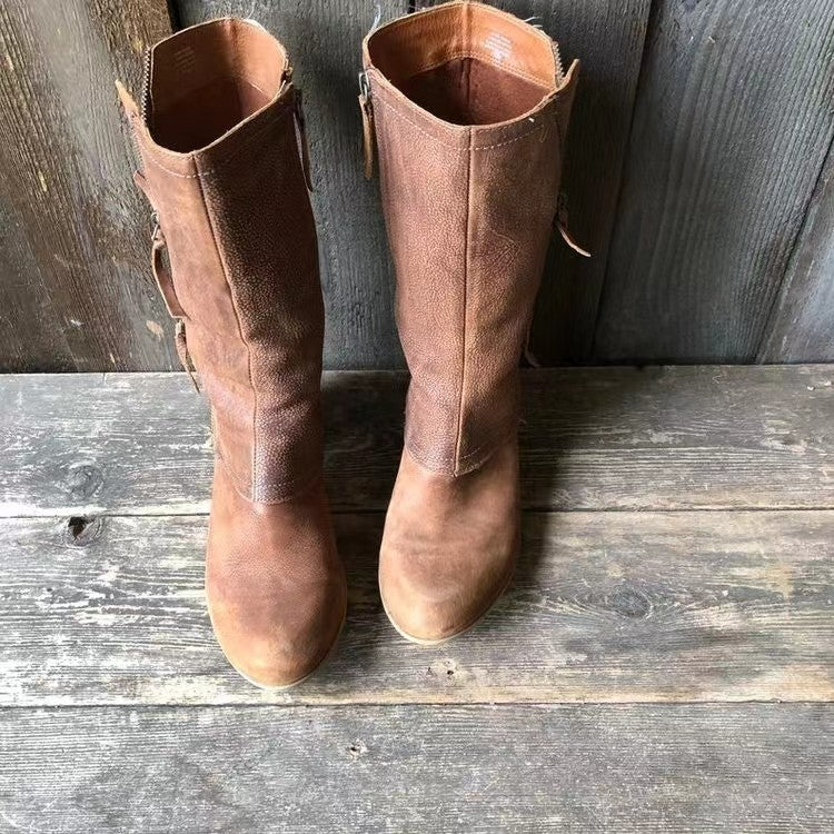 Lolas-Mode | Damen Herbst-Stiefel