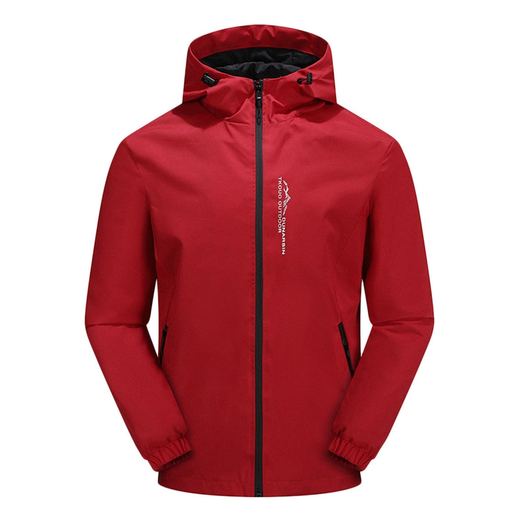 Lolas-Mode | Wasser- und winddichte Outdoor-Jacke mit Kapuze