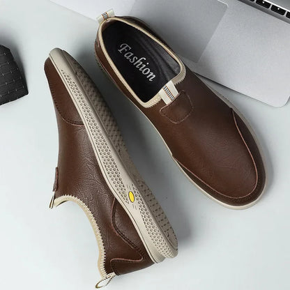 Herren Business Schuhe in Braun