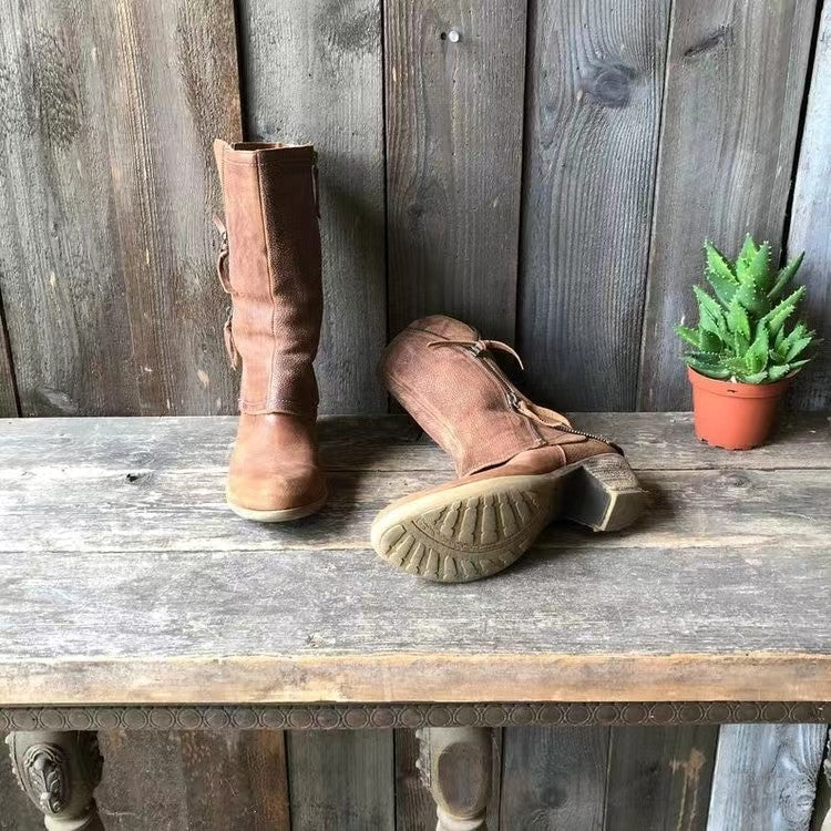 Lolas-Mode | Damen Herbst-Stiefel