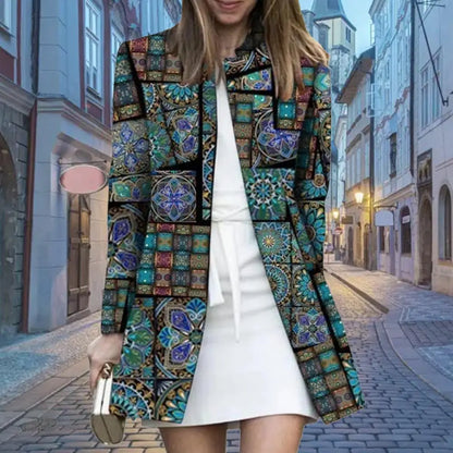 Maßgeschneiderte und Elegante Jacke in Stil 1
