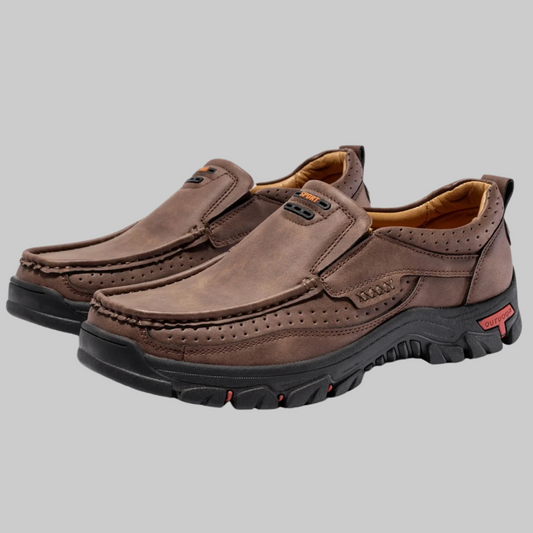 Herrenmode Vintage-Schuhe in Braun