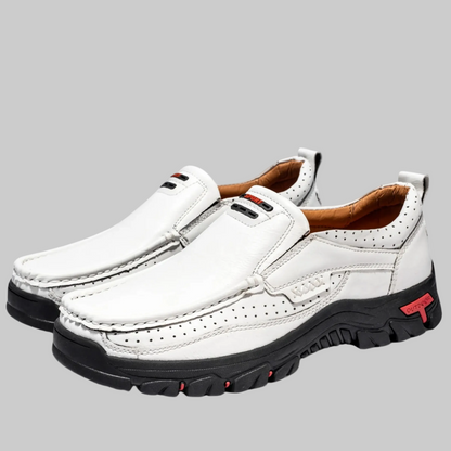 Herrenmode Vintage-Schuhe in Braun
