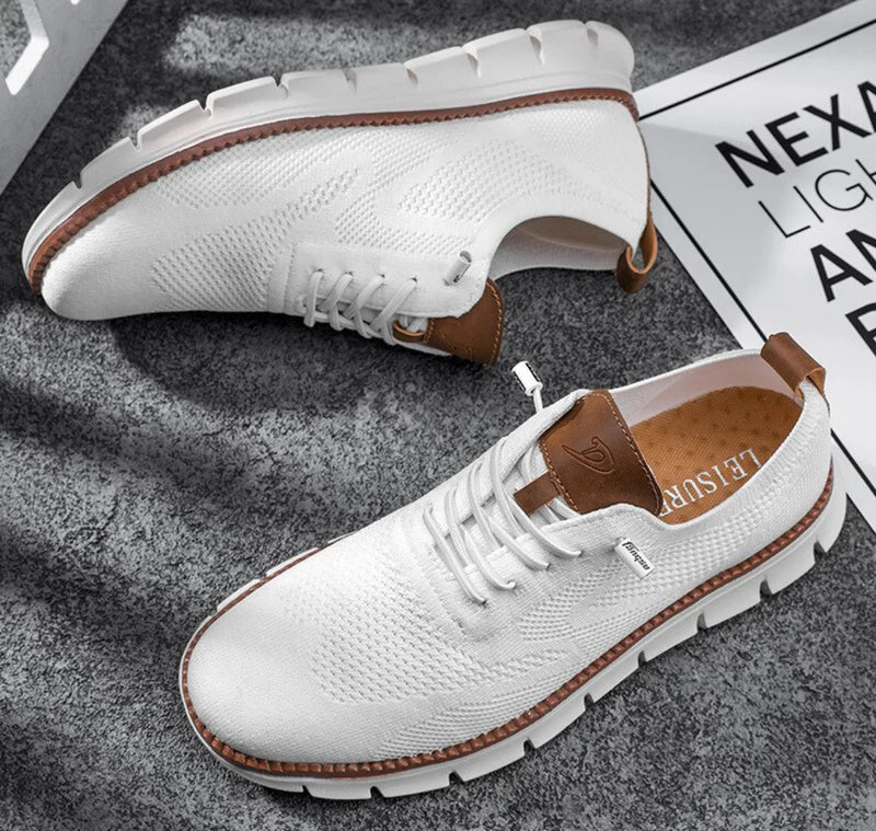 Leichte Schuhe für Herren in Weiß