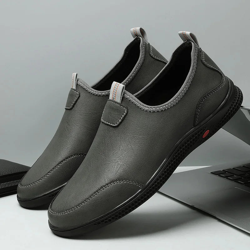 Herren Business Schuhe in Braun