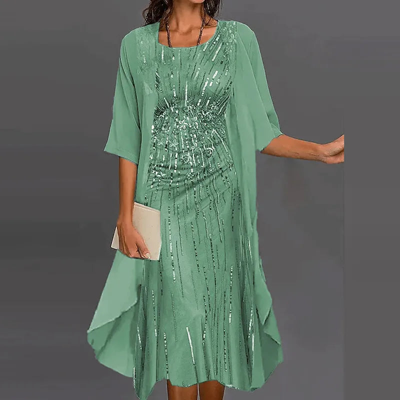 Lolas-Mode | Elegantes individuelles Bedrucktes Kleid