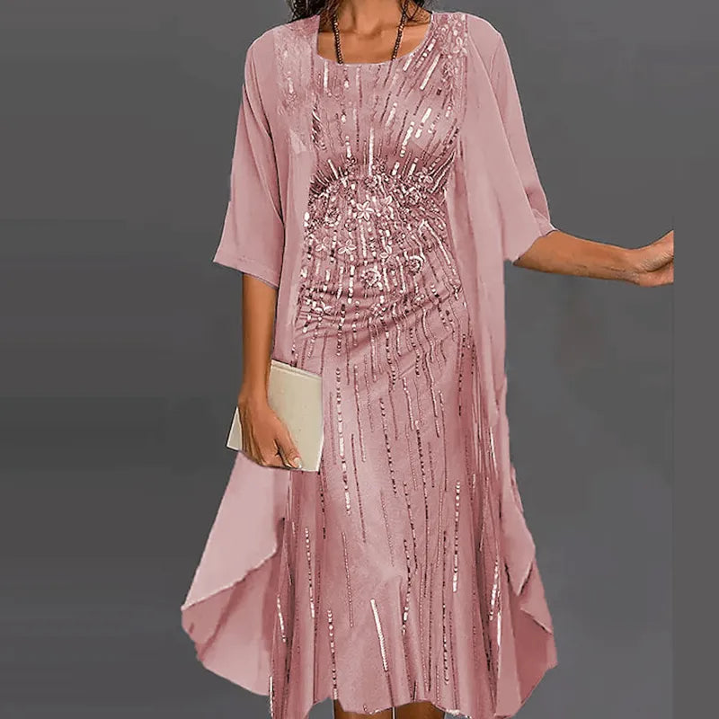 Lolas-Mode | Elegantes individuelles Bedrucktes Kleid
