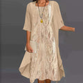 Lolas-Mode | Elegantes individuelles Bedrucktes Kleid