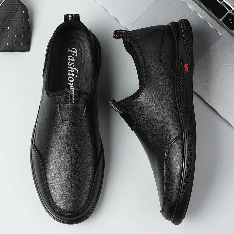 Herren Business Schuhe in Braun