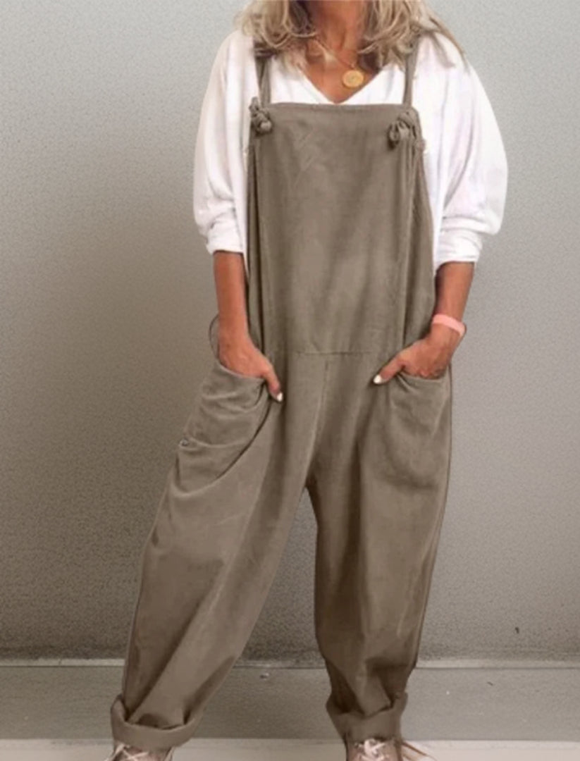 Lolas-Mode Taschen Oversize Jumpsuit