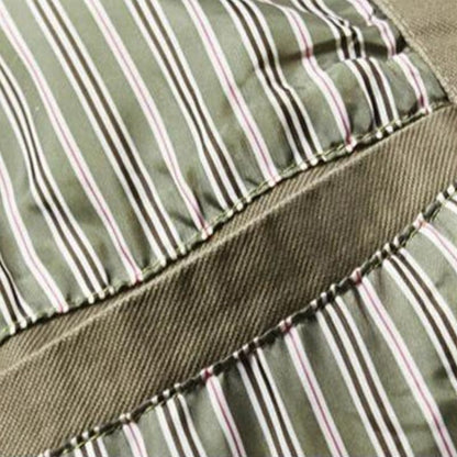 Wetterjacke mit Kapuze in Khaki
