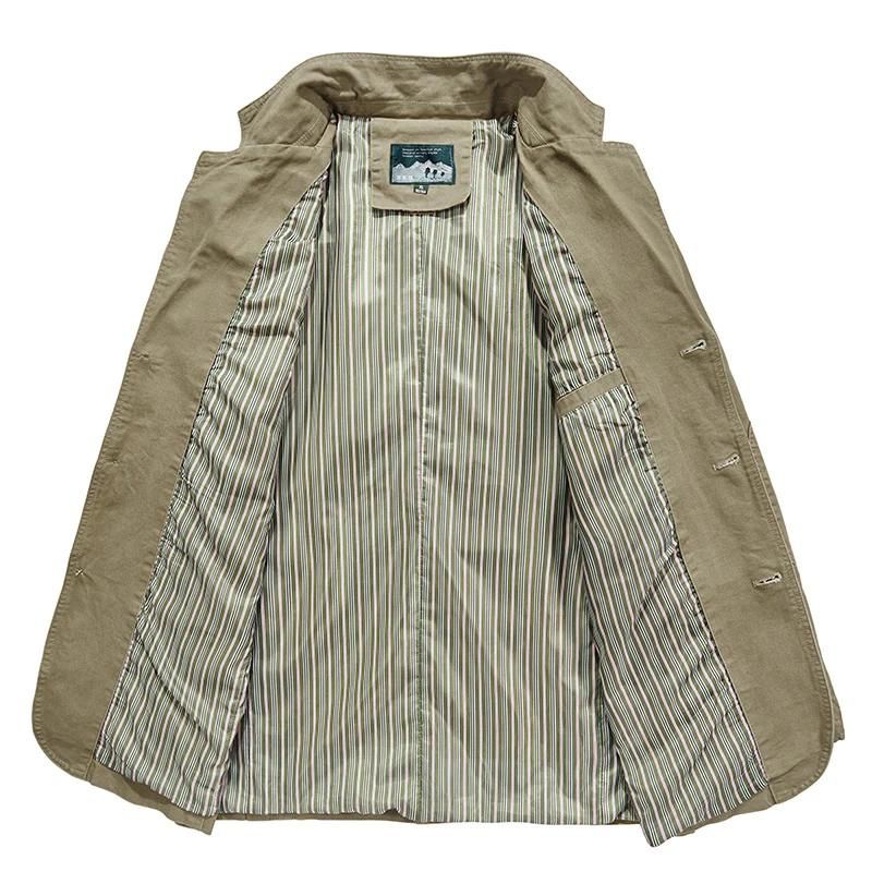 Wetterjacke mit Kapuze in Khaki