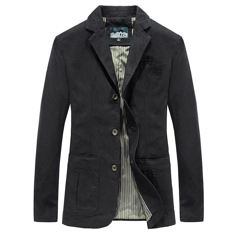 Wetterjacke mit Kapuze in Schwarz