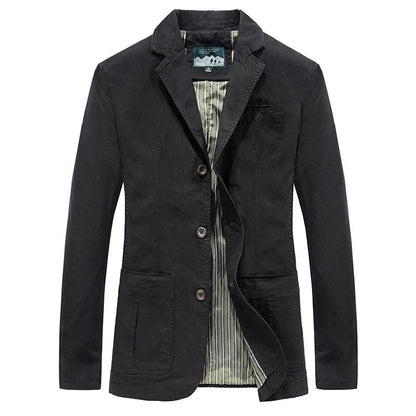 Wetterjacke mit Kapuze in Schwarz