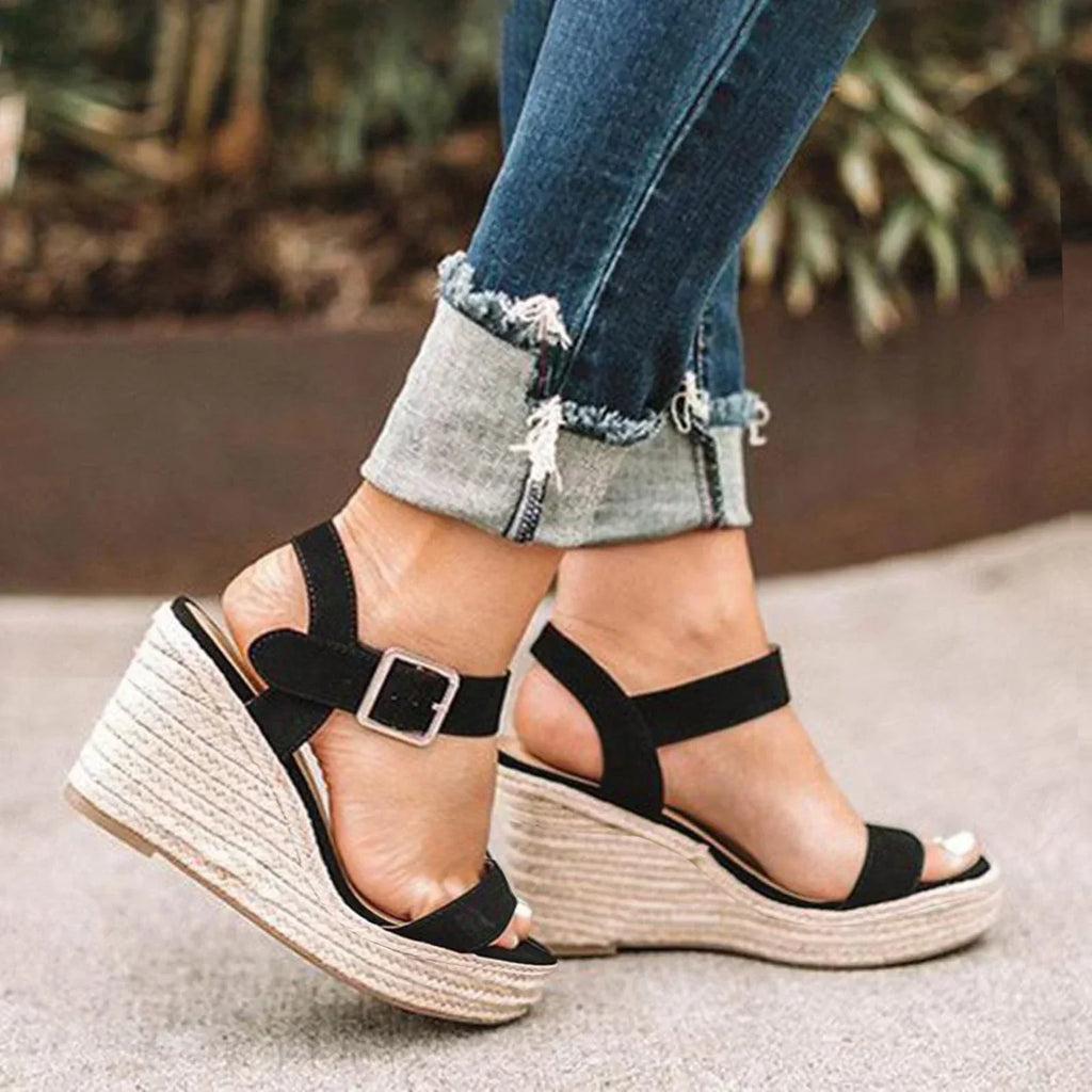 Lolas-Mode | bequeme keilschuhe mit keilabsatz